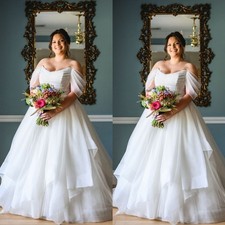 Plus Size Wedding Dresses Off