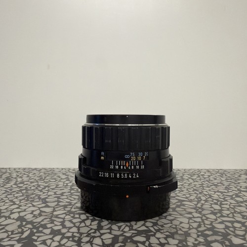 Pentax 105mm 4 takumar - f/2.4,