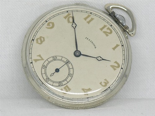 Antique 12s illinois 10k gold - antique,