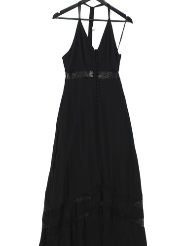 Jarlo maxi dress uk10 black - dress,