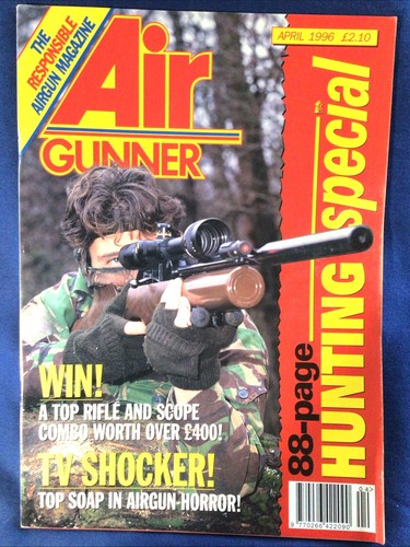 Air gunner april - air,