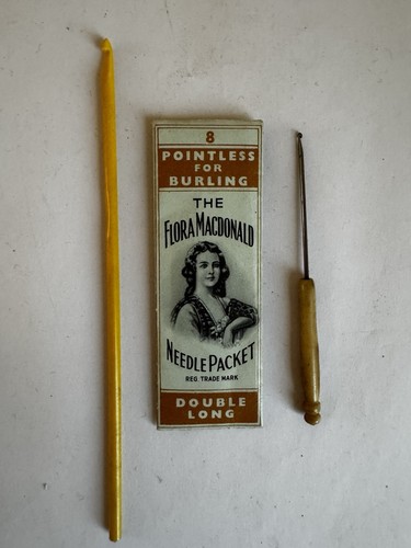 Vintage crochet hook - crochet,