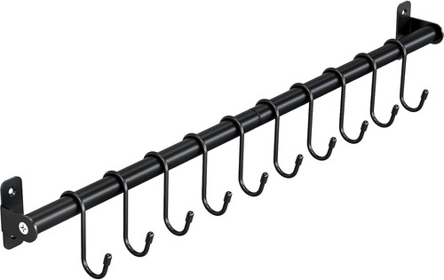 Kitchen utensil hanging rail - kitchen,