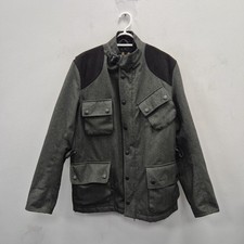 Barbour Berwick Herringbone
