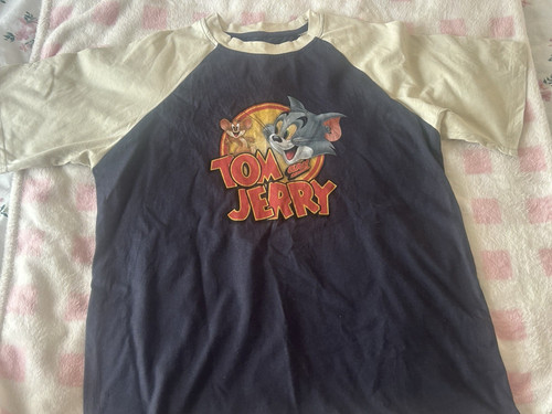 Dazy tom jerry graphic print - jerry,