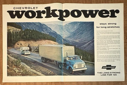 1965 chevrolet workpower - workpower, e80