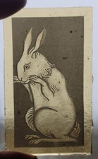 Stained glass Rabbit kiln