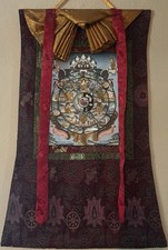 Tibetan thangka - tibetan,