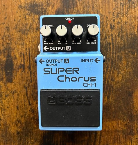 Boss super chorus - boss,