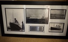 Titanic Survivor Signed