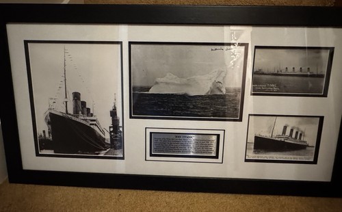 Titanic survivor signed - titanic,