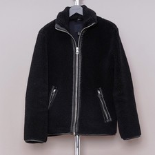 Jacket mens medium black - h&m,