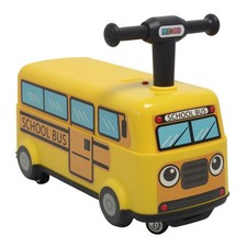 Toddler Ride On Yellow School
