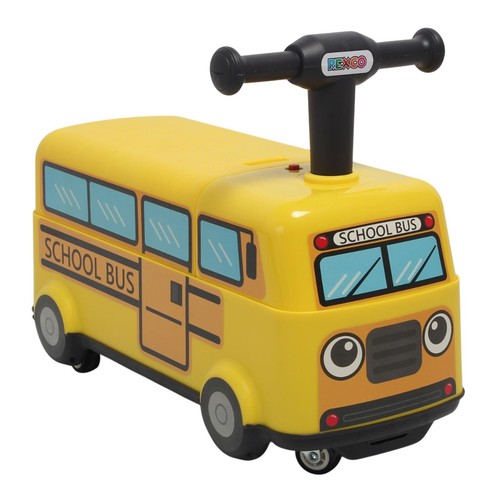 Toddler ride yellow - on, school