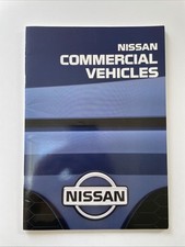 Nissan commercial vehicles - commercial, uk
