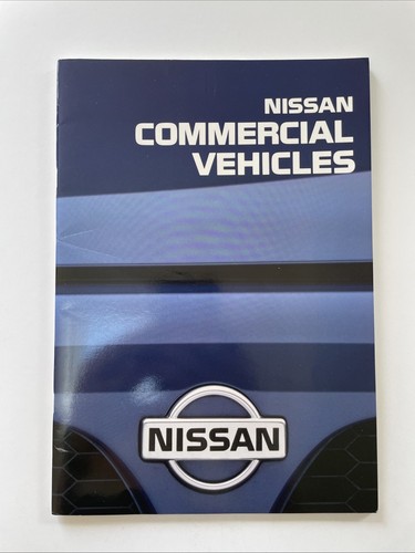 Nissan commercial vehicles - vehicles, uk