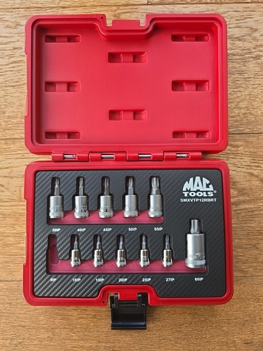 Mac tools 12pc advanced star - mac,