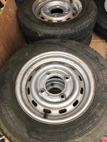 Indespension trailer wheels - trailer, &