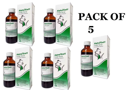 Alpha coff cough syrup - syrup, |