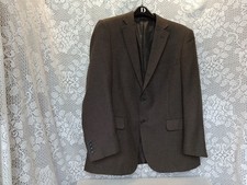 Mens Brown Collezione Jacket