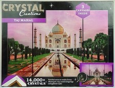 Crystal creations taj - taj, mahal
