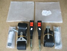 Lotus Europa Twin Cam & Europa Special Original Kangol Seat Belts New Obsolete