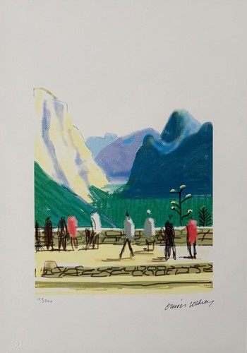 David hockney untitled - david, "untitled