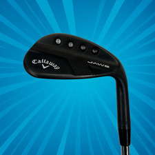 Callaway Jaws Full Toe Black