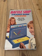 Vintage 80s Battle Ship