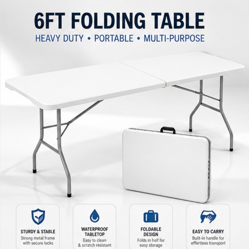6ft catering camping heavy - 6ft,