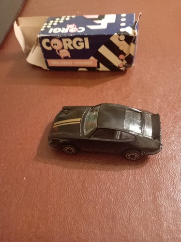 Corgi porsche carrera 911 - carrera,