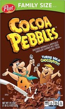Post Cocoa Pebbles Cereal