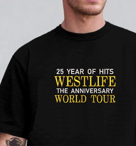 Embroidery westlife 25th - westlife,
