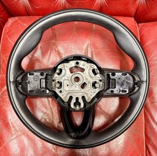 Mini F Series Multi Function Leather Sports Steering Wheel: 32306996047