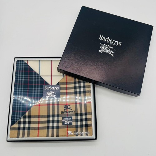 Burberrys handkerchief pcs - 3,