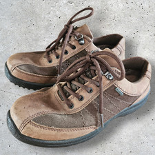 Hotter Brown Leather Goretex