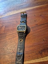 Ladies chunky watch, never worn quirky