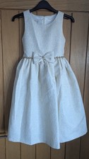Couture Princess ivory colour girls occasion dress age 10