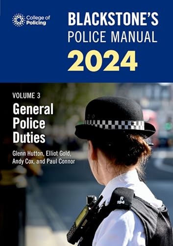 Blackstone police manuals - blackstone's,