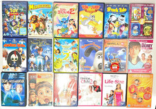 Kids DVD Bundle Job Lot Disney