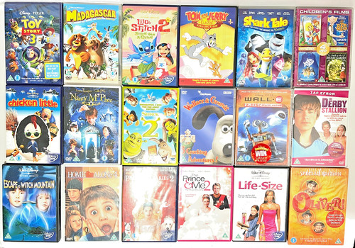 Kids dvd bundle job lot - dvd, disney