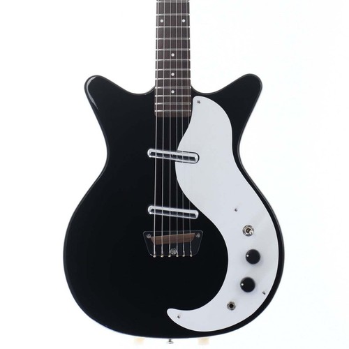 Danelectro stock black - danelectro stock, '59