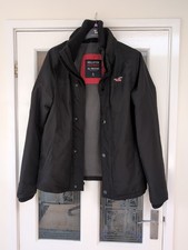 Men's Black Jacket - Hollister