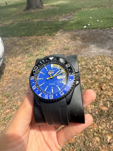 Seiko men automatic sport - 5,