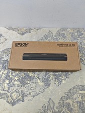 Epson Workforce ES-50 Ultra Portable A4 Document Scanner USB 3.0, 200-1200dpi