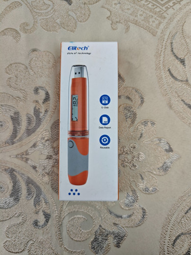 Elitech usb temperature data - elitech,