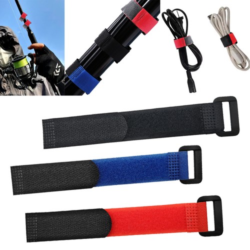 10x fishing rod bands straps - fishing,