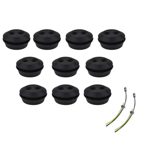 10pcs 5mm rubber - 21.5mm, grommet