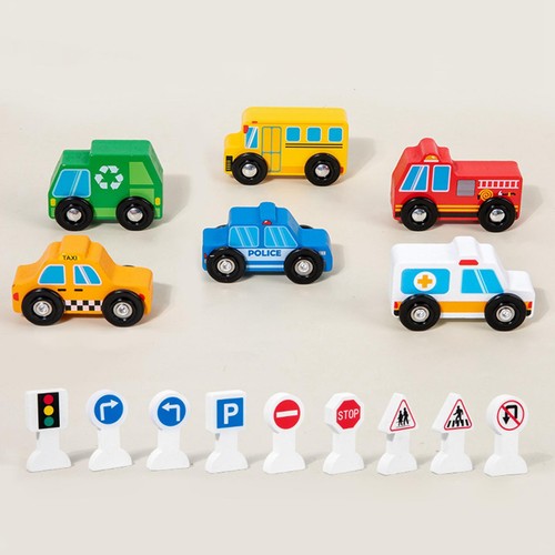 Car set small - car,