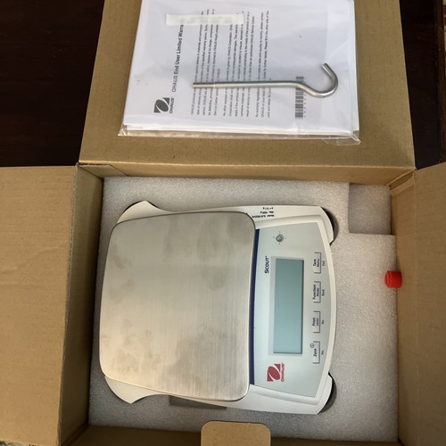 Ohaus scout sjx1502n - ohaus,